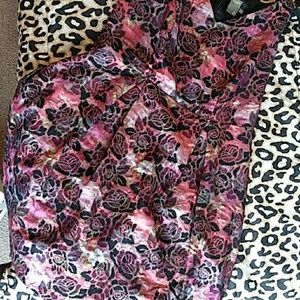 Taylor Woman Metallic Dress With Pockets